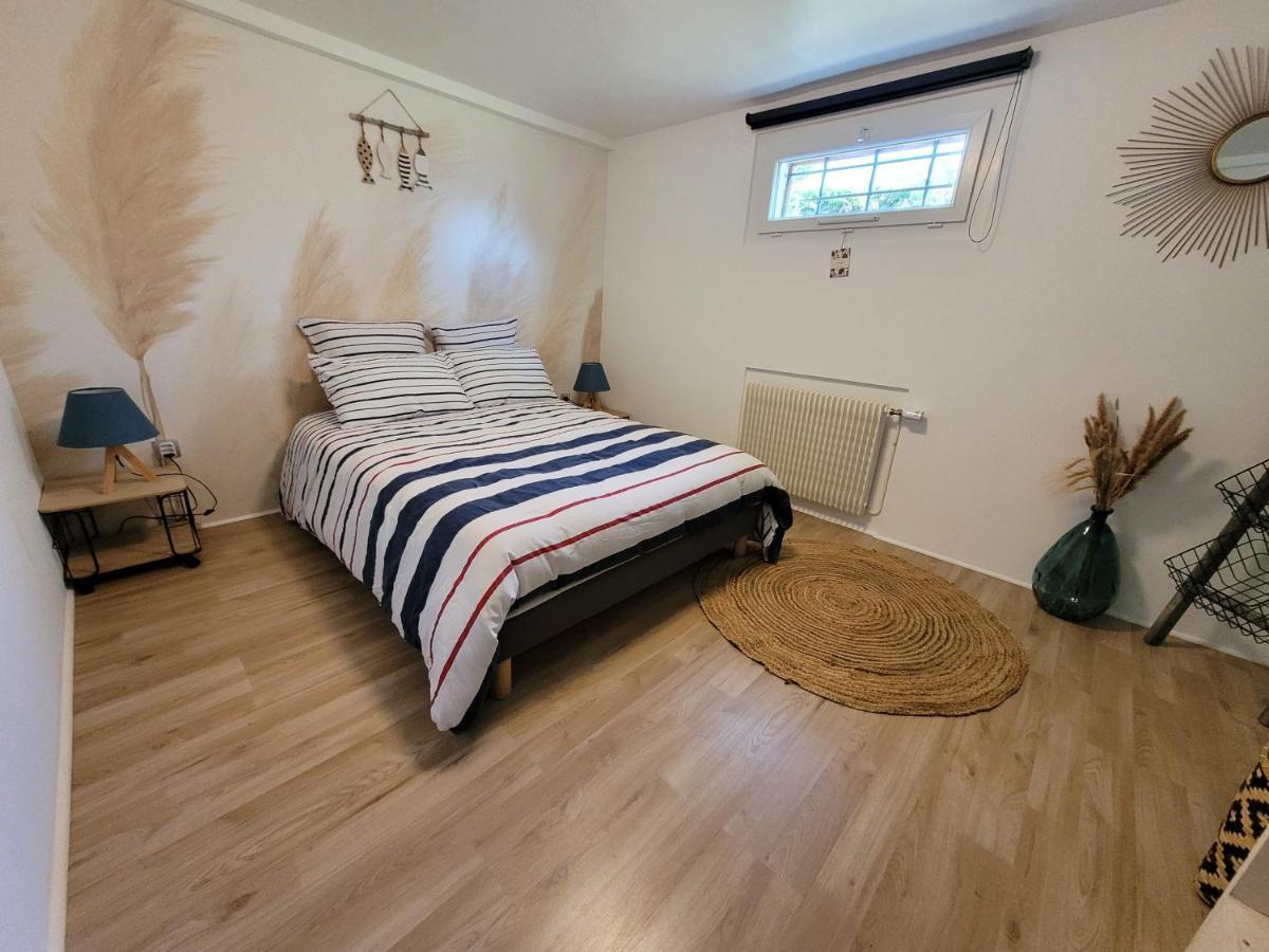 Sur Les Bords De Loire Apartment มงต์ลุยส์-ซูร์-ลัวร์ ภายนอก รูปภาพ